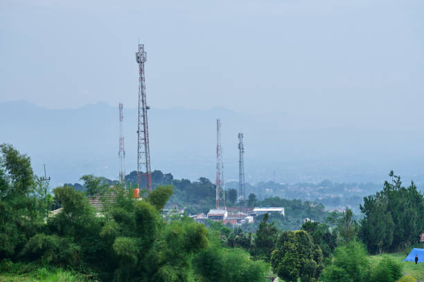 istock Signal Tower Dominates the Skyline 2150966145
