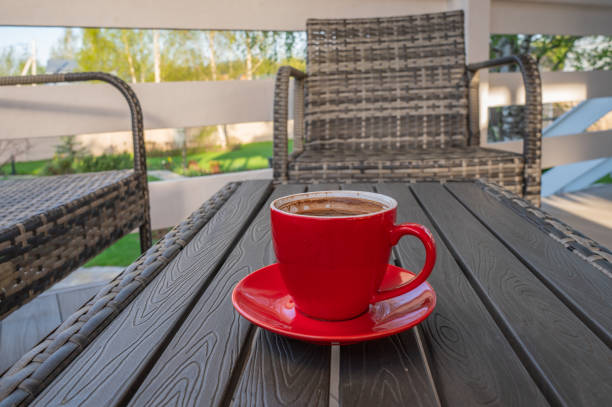 Coffee with heart