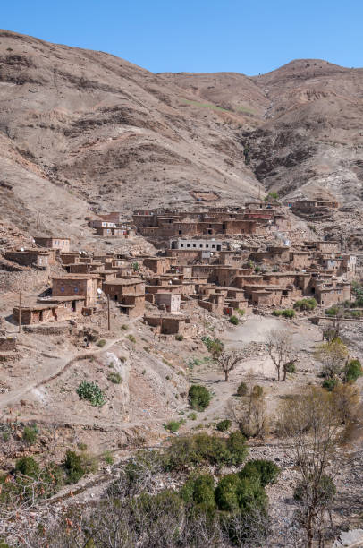 istock Villages in the Atlas mountains, Morocco 2150970401