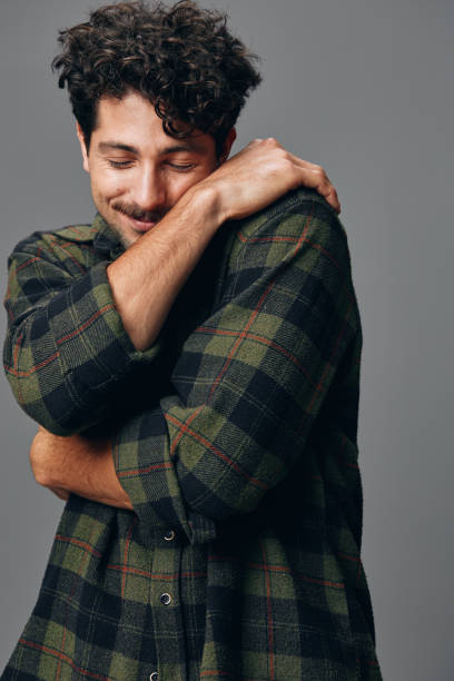 istock Hipster man fashion handsome copyspace smile face portrait 2150975102