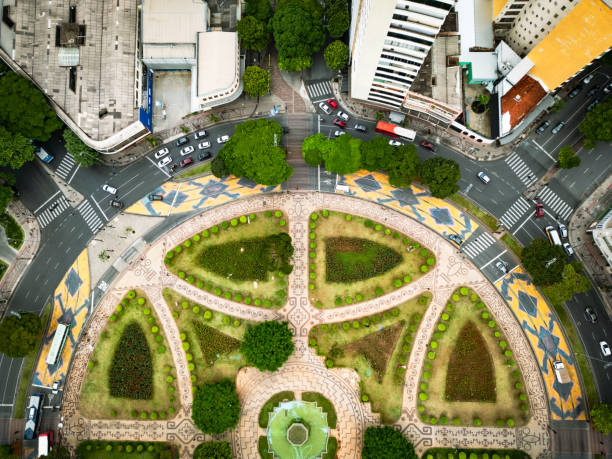 istock Square in the center of Belo Horizonte 2150978009