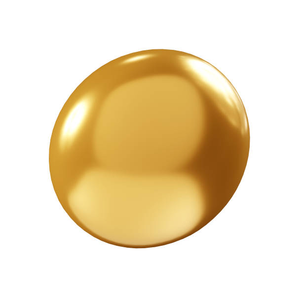istock Birthday party popper golden confetti streamer element. 3d render illustration. 2150978669