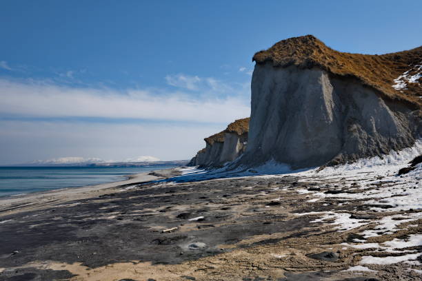 istock Pumice mountains of the Kuril Islands 2150979010