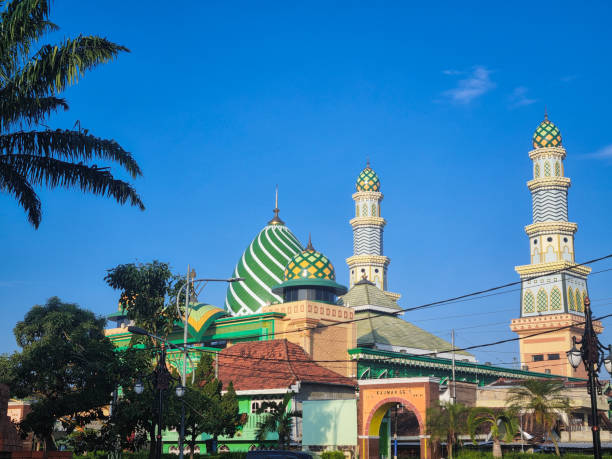 istock front view of the mosque in the morning 2150980007