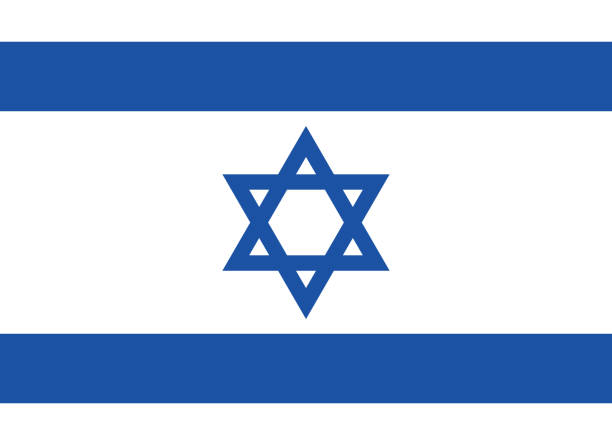 bendera israel. bendera israel. bendera israel. bendera nasional israel. ikon bendera. warna standar. ukuran standar. bendera persegi panjang. ilustrasi komputer. ilustrasi digital. ilustrasi vektor. - angkatan pertahanan israel ilustrasi stok