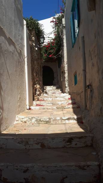 istock Naxos street 2150982610