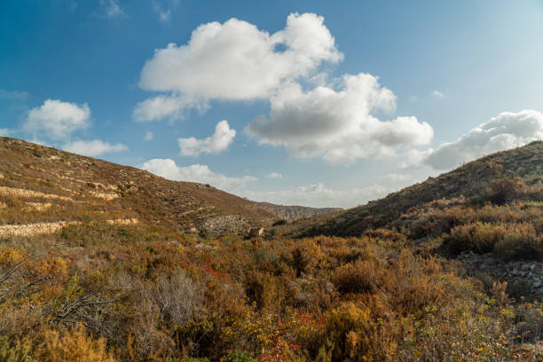 istock hills with cloudy blue sky outdoors 2150987163