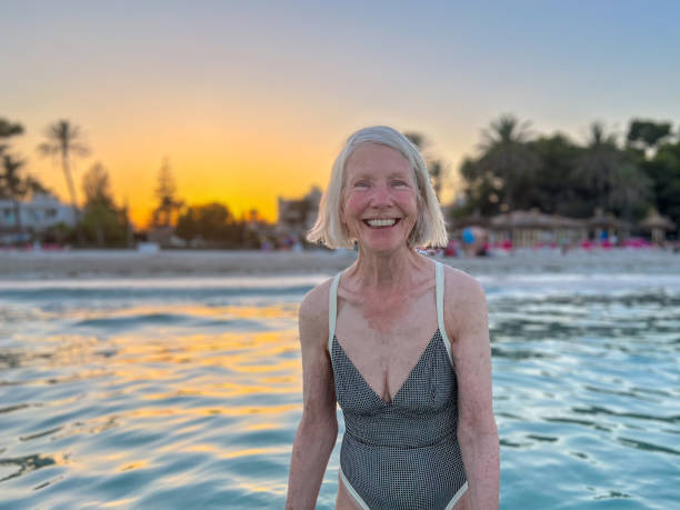 Sunset Swim 70,s