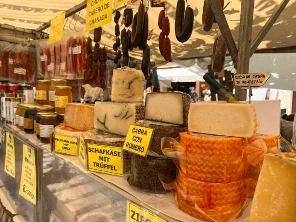 istock Cheese Stall in Alcudia 2150987437