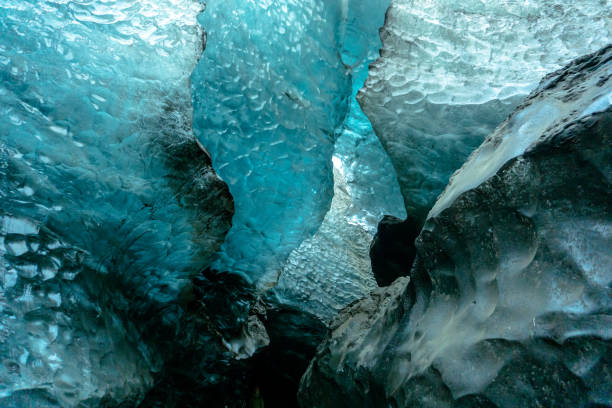 istock Inside blue ice cave in Vatnajokull glacier Iceland 2150990019