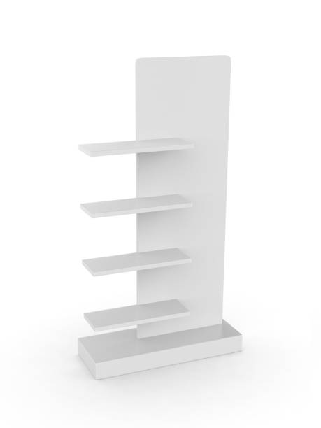 istock Advertising Supermarket Retail Promotion Display Shelf. 2150990236
