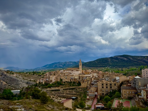 Bocairent is located in the south of the province of Valencia. The population of about 4,000 inhabitants.
