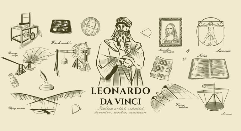Leonardo da Vinci concept