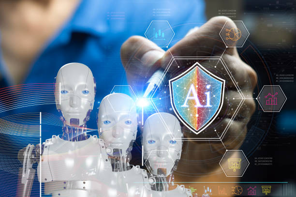 istock The AI ChatBot concept is unique in that it can interact as naturally as a real human. Industry Innovation 5.0 2150995229