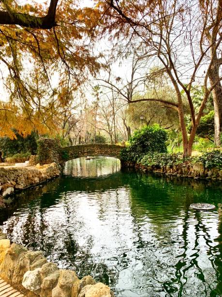 istock The Maria Luisa park in Sevilla, Spain 2150995905