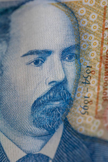 istock Bulgarian currency BGN banknote, 20 leva 2150997643
