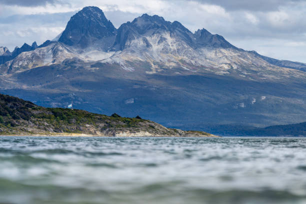 Ensenada Zaratiegui, Beagle Channel, Tierra del Fuego, Patagonia argentina.