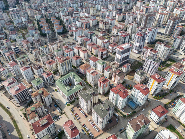 istock Cityscape, view from the height Samsun 2150998933