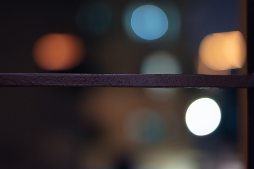Blurred background bokeh. Abstract background with bokeh defocused lights