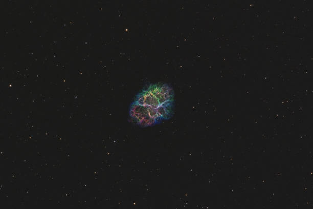 istock Detailed image of the Crab Nebula 2151004386