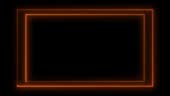 Rectangular Fire Effect Animation Fire Flame Gradually Appearing In A ...