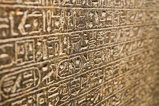 Maya, Calendar, Mexico, Hieroglyphic script, Historical, isolated on white background