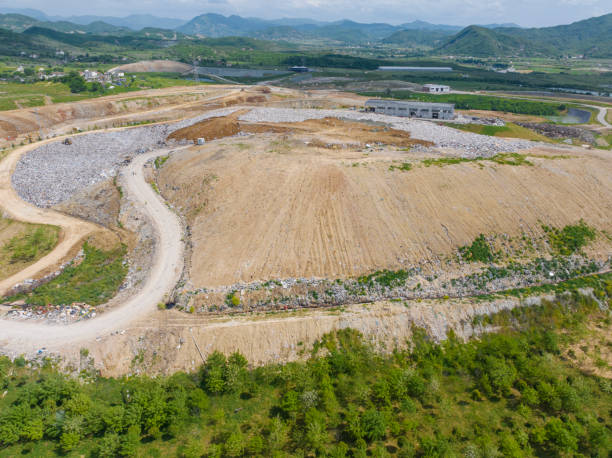 istock Albania, Tirana Landfill 2151013642