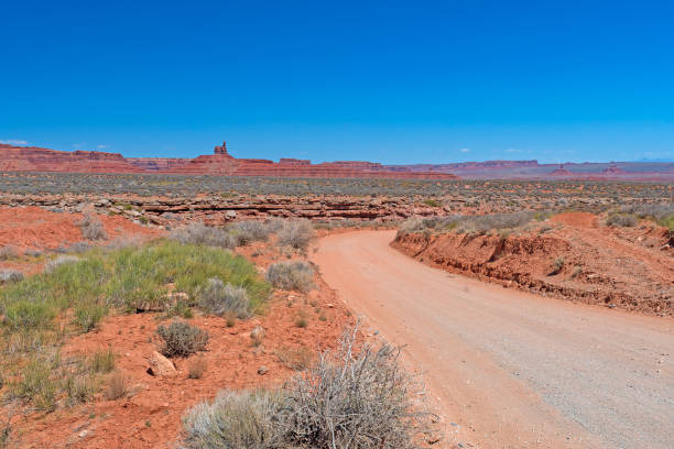 istock Lonely Road in the Desert Southwest 2151013767