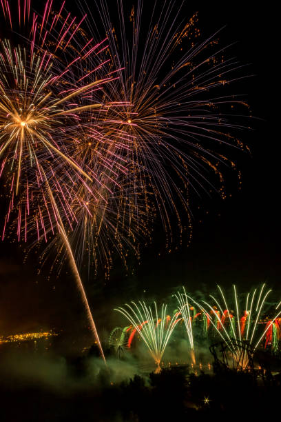 istock Fireworks Festival Montreal 2018 2151014763