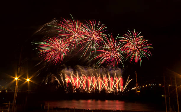 istock Fireworks Festival Montreal 2018 2151014998