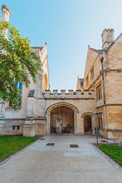 istock Magdalen College, Oxford 2151017359