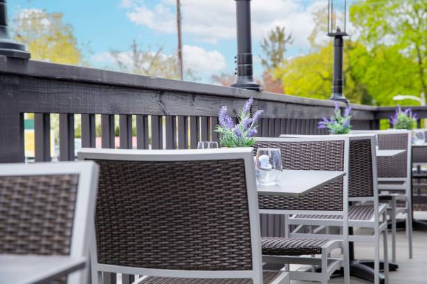 istock Outdoor Bar and Restaurant Patio 2151018570