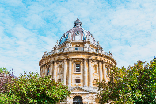 Radcliffe Camera - Bodleian Library - Oxford, Oxfordshire, England, UK