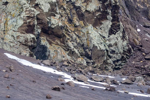 Whalers Bay is a hidden place on Deception Island, a natural caldera bay formed by a volcano.