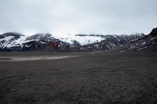 Whalers Bay is a hidden place on Deception Island, a natural caldera bay formed by a volcano.