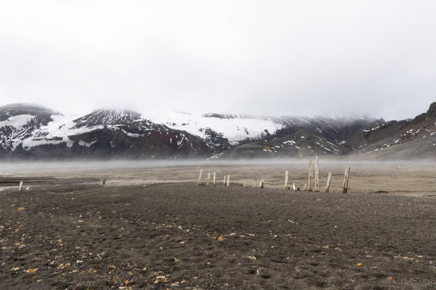 istock Whalers Bay, Deception Island, South Shetland Island 2151023979