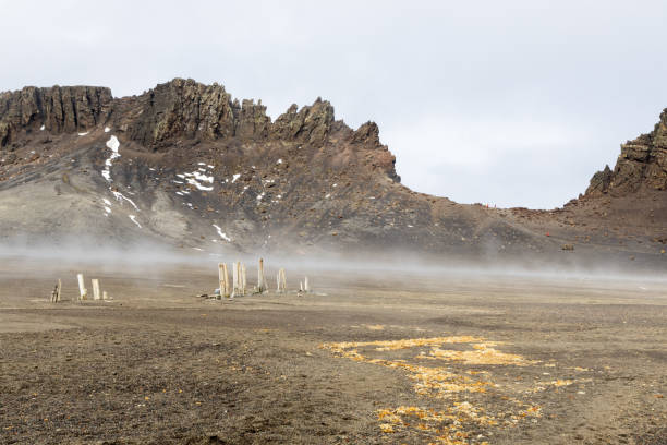 Whalers Bay, Deception Island, South Shetland Island