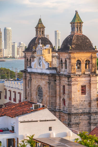 istock A panoramic view of Cartagena 2151026346