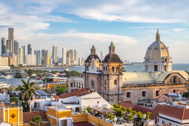istock A panoramic view of Cartagena 2151026351
