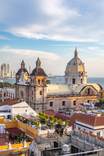 istock A panoramic view of Cartagena 2151026356