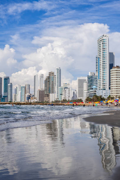 istock A panoramic view of Cartagena 2151026362