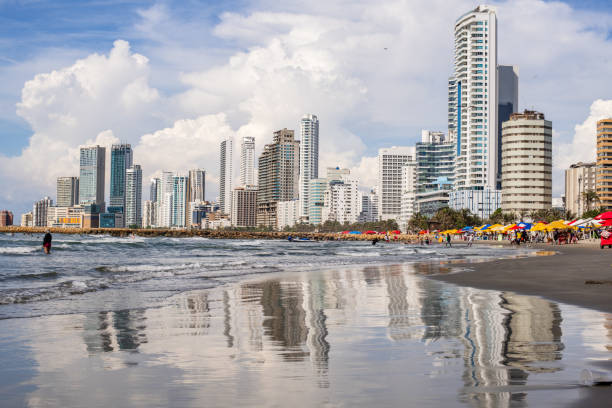 istock A panoramic view of Cartagena 2151026380