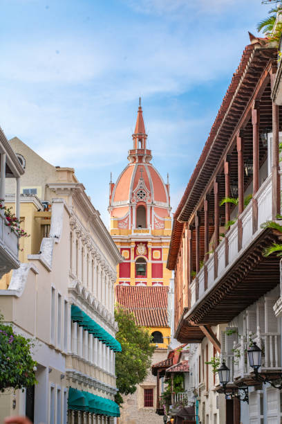 istock A panoramic view of Cartagena 2151026397