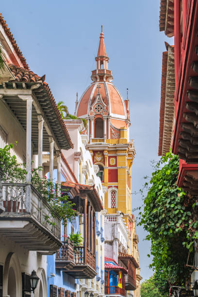 istock A panoramic view of Cartagena 2151026412