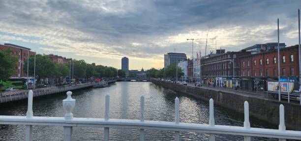 istock Evening Along the Liffey River in Dublin, Ireland 2151027978