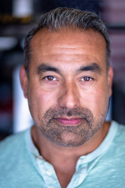 istock Handsome Mature Fit Hispanic Man 2151028330