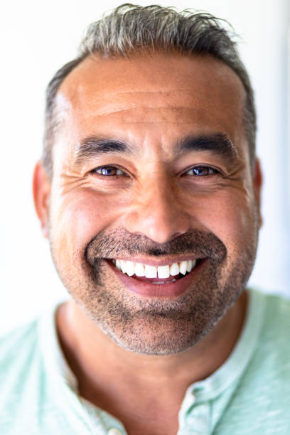 istock Handsome Mature Fit Hispanic Man 2151028359