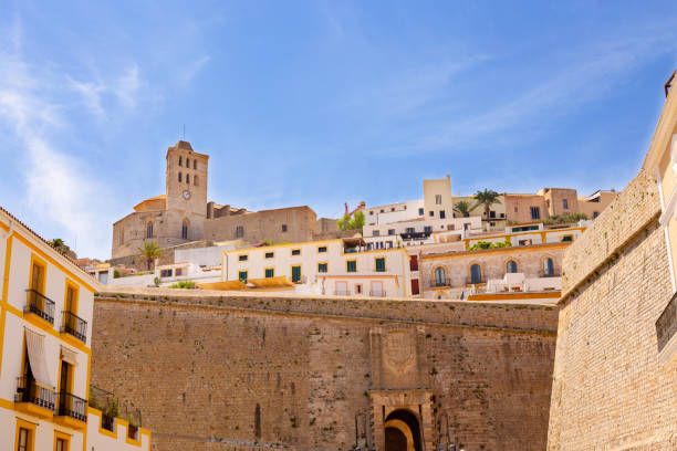 istock Ibiza Old Town - Dalt Vila in summer time. 2151031626