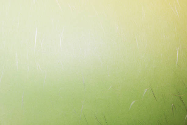 Green background of Japanese paper.