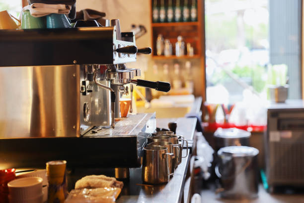 istock The kitchen of a cafe shop 2151037896